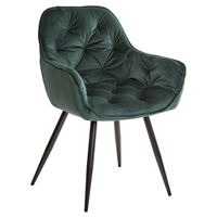 Стул MALTA BLUVEL-78 GREEN, велюр M-City