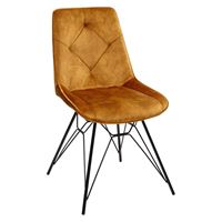 Стул MARBELLA PK6015-11 (VBP211) античная медь, велюр М-City