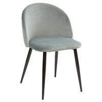 Стул MELODY пудровый мятный, велюр G108-28 М-City