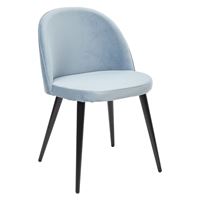 Стул JAZZ G108-55 пудровый голубой, велюр М-City