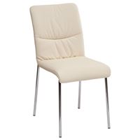 Стул LIMA BEIGE бежевый, PU  М-City