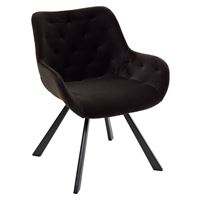 Стул LORETO KAK-50 черный М-City