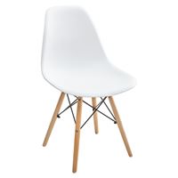 Стул FROST PP-8110 WHITE, М-City