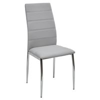 Стул DESERT 603 светло-серый #613, экокожа М-City
