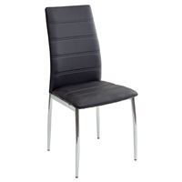 Стул DESERT 603 черный #605, экокожа М-City