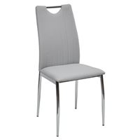 Стул COMFORT 999 PU#613 светло-серый, экокожа М-City