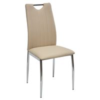 Стул COMFORT 999 PU#718 бежевый, экокожа М-City