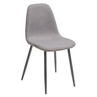 Стул CASSIOPEIA G028-08 светло-серый, ткань  М-City