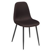 Стул CASSIOPEIA G028-27 темно-коричневый, ткань М-City