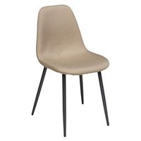 Стул CASSIOPEIA G028-31 бежевый, ткань М-City