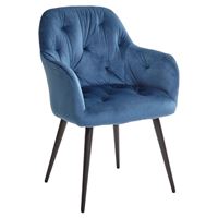 Стул ARABIS ASH BLUE M-City