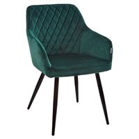 Стул BRANDY зеленый, велюр G062-18 М-City