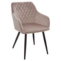 Стул BRANDY серый, велюр G062-14 М-City