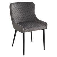 Стул SORREL графит, велюр G108-92 М-City