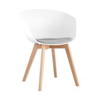 Кресло Libra Soft белое