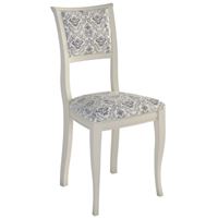 Стул "Кентавр" (Сл. кость (Эмаль 11) /ткань Imperator))