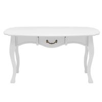 Стол журнальный "Элит" (молочный дуб ) Вис