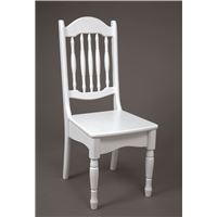 Стул Арфа (жесткое сиденье) Белый