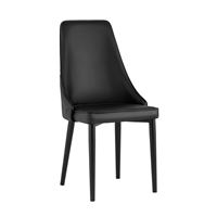 Стул Луис экокожа черный