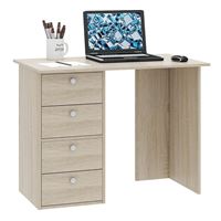 Компьютерный стол Прайм-32 дуб сонома