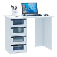 Компьютерный стол Прайм-33 белый