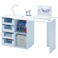 Компьютерный стол Прайм-38 белый