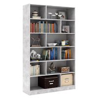 Стеллаж Либерти-6 бетон