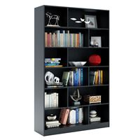 Стеллаж Либерти-6 черный