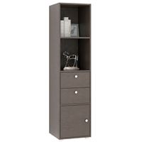 Стеллаж Прайм-41-2 венге