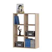 Стеллаж Уно-92 дуб сонома