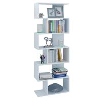 Стеллаж Файн-5 белый