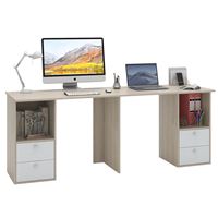 Стол для двоих Прайм-87 дуб сонома / белый