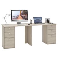 Стол для двоих Прайм-90 дуб сонома