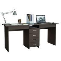 Стол для двоих Тандем-2Я венге