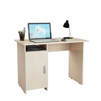 Стол письменный Милан-8 дуб молочный