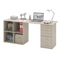 Угловой стол Прайм-78 дуб сонома