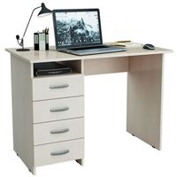 Стол письменный Милан дуб молочный