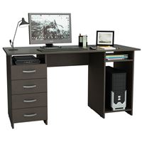 Стол письменный Милан-6 венге