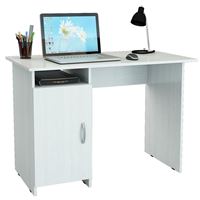 Стол письменный Милан-8 белый