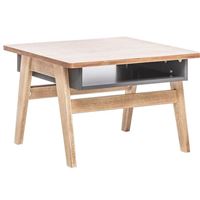 Стол журнальный Сканди Дуб/серый ясень