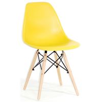 Стул 622 (YELLOW 12) светло-желтый