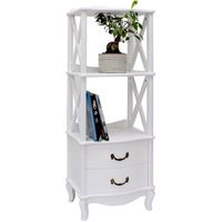 Этажерка Джульетта-2 Молочный дуб  Висан