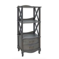 Этажерка Джульетта-2 Серый ясень Висан