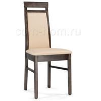 Стул деревянный Амиата орех / ваниль