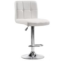 Барный стул Paskal white