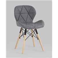 Стул Бон рогожка темно-серый