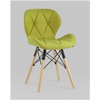 Стул Бон рогожка оливковый