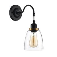 Настенный светильник (бра) Freya FR4167-WL-01-BL