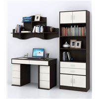 Уголок школьника Антер УШ-4-01 венге / дуб молочный