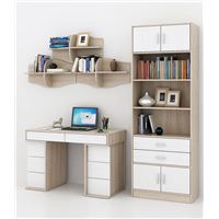 Уголок школьника Антер УШ-4-01 дуб сонома / белый